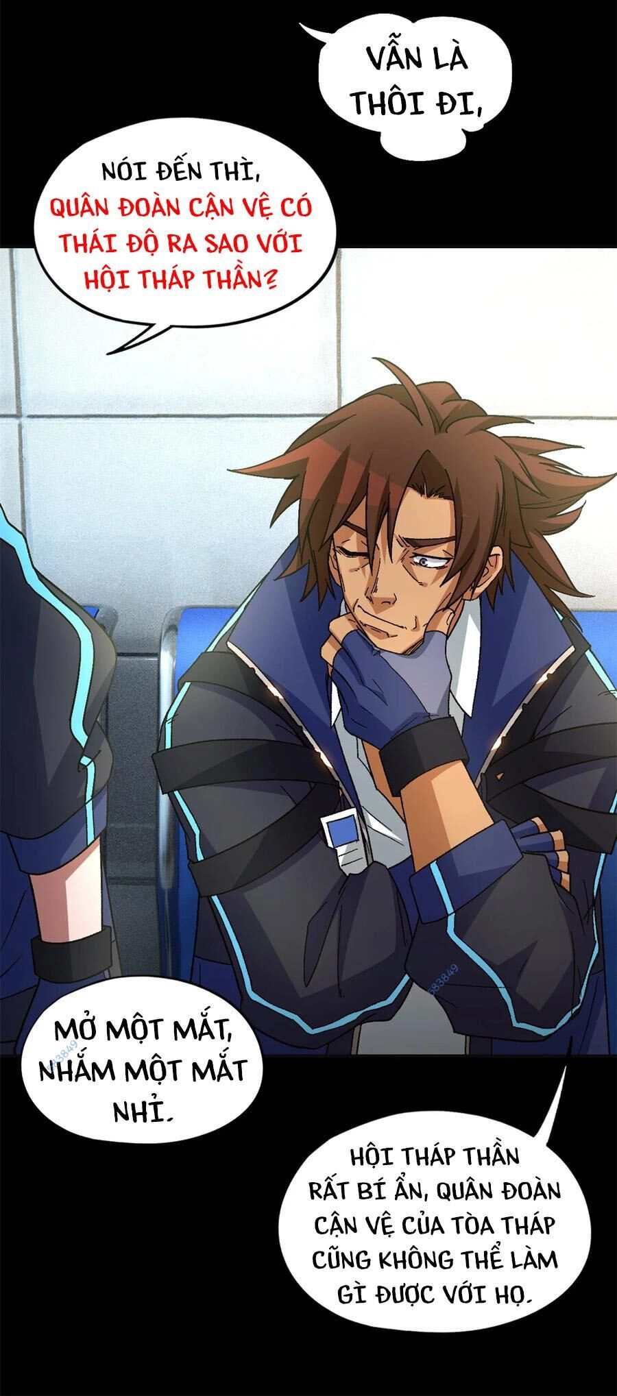 Tận Thế Trò Chơi Ghép Hình Chapter 65 - 17