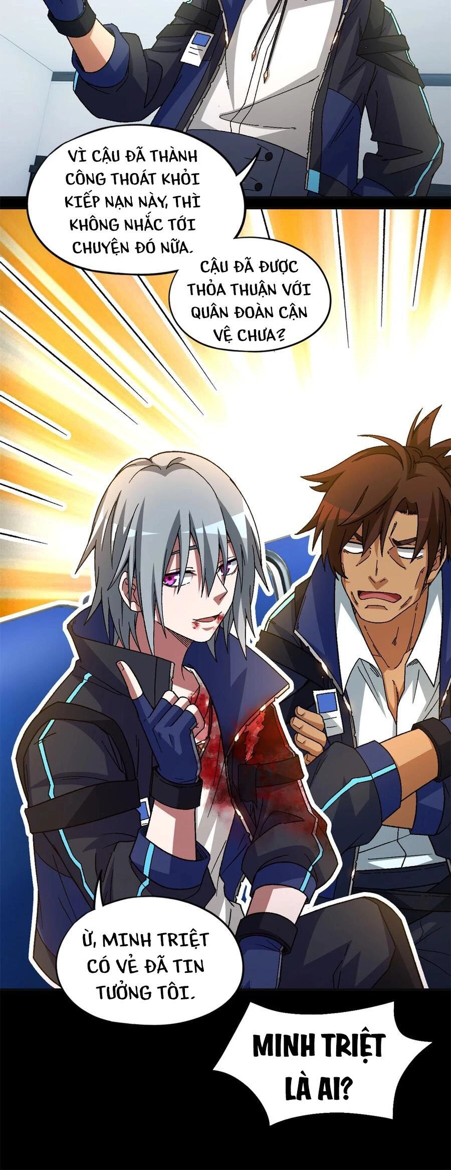 Tận Thế Trò Chơi Ghép Hình Chapter 65 - 20