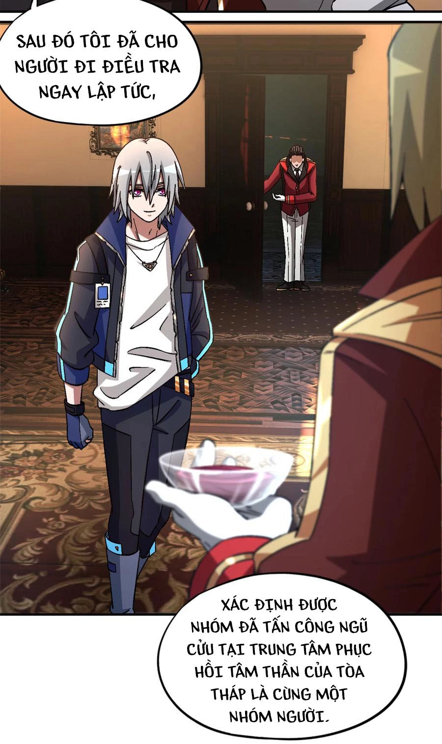 Tận Thế Trò Chơi Ghép Hình Chapter 65 - 36