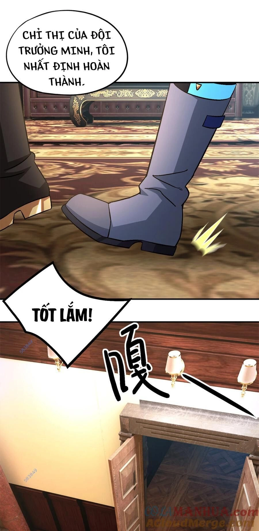 Tận Thế Trò Chơi Ghép Hình Chapter 65 - 43