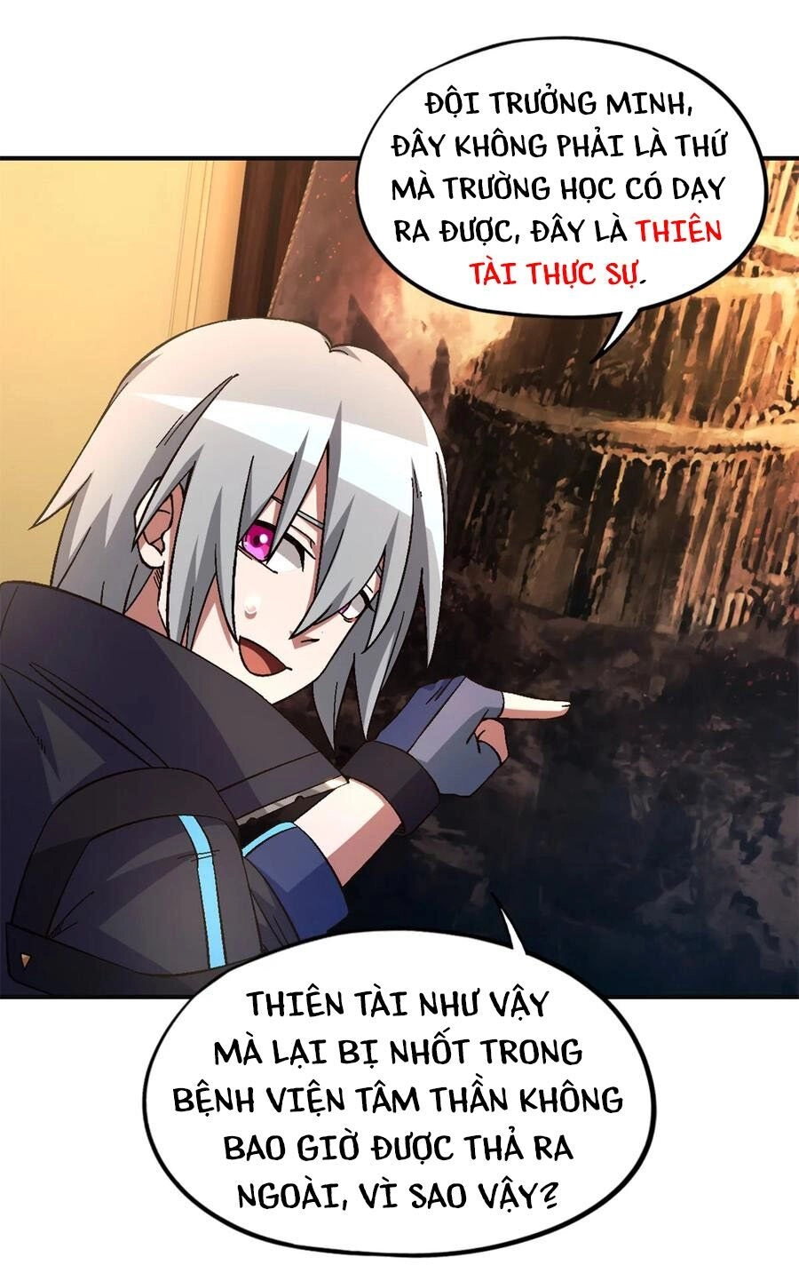 Tận Thế Trò Chơi Ghép Hình Chapter 65 - 56