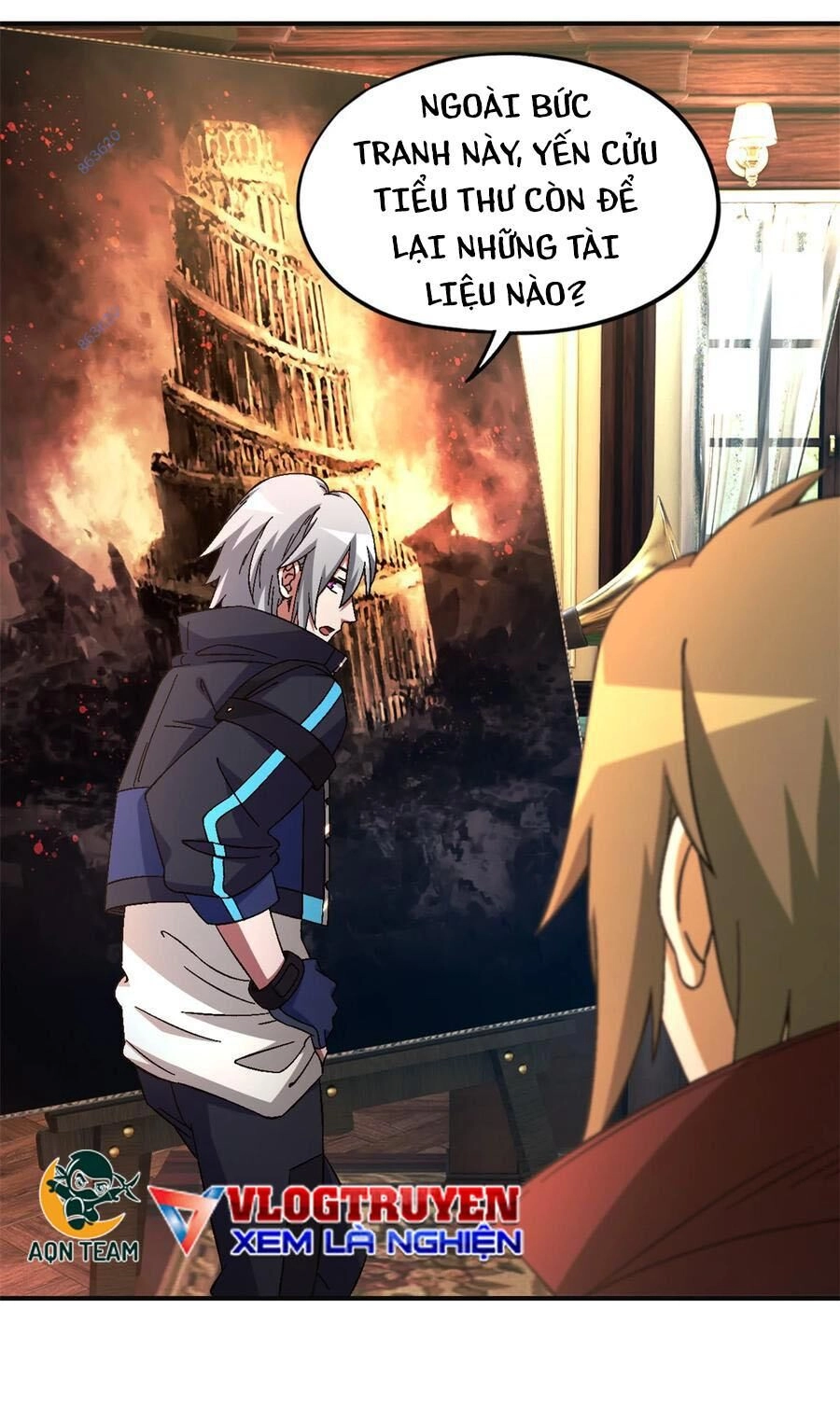 Tận Thế Trò Chơi Ghép Hình Chapter 66 - 3