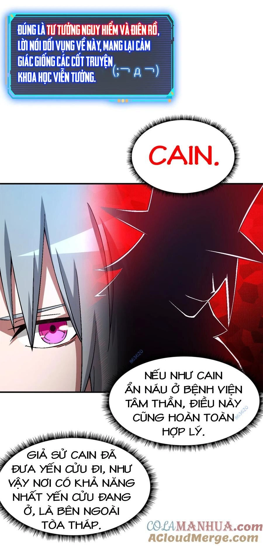 Tận Thế Trò Chơi Ghép Hình Chapter 66 - 11