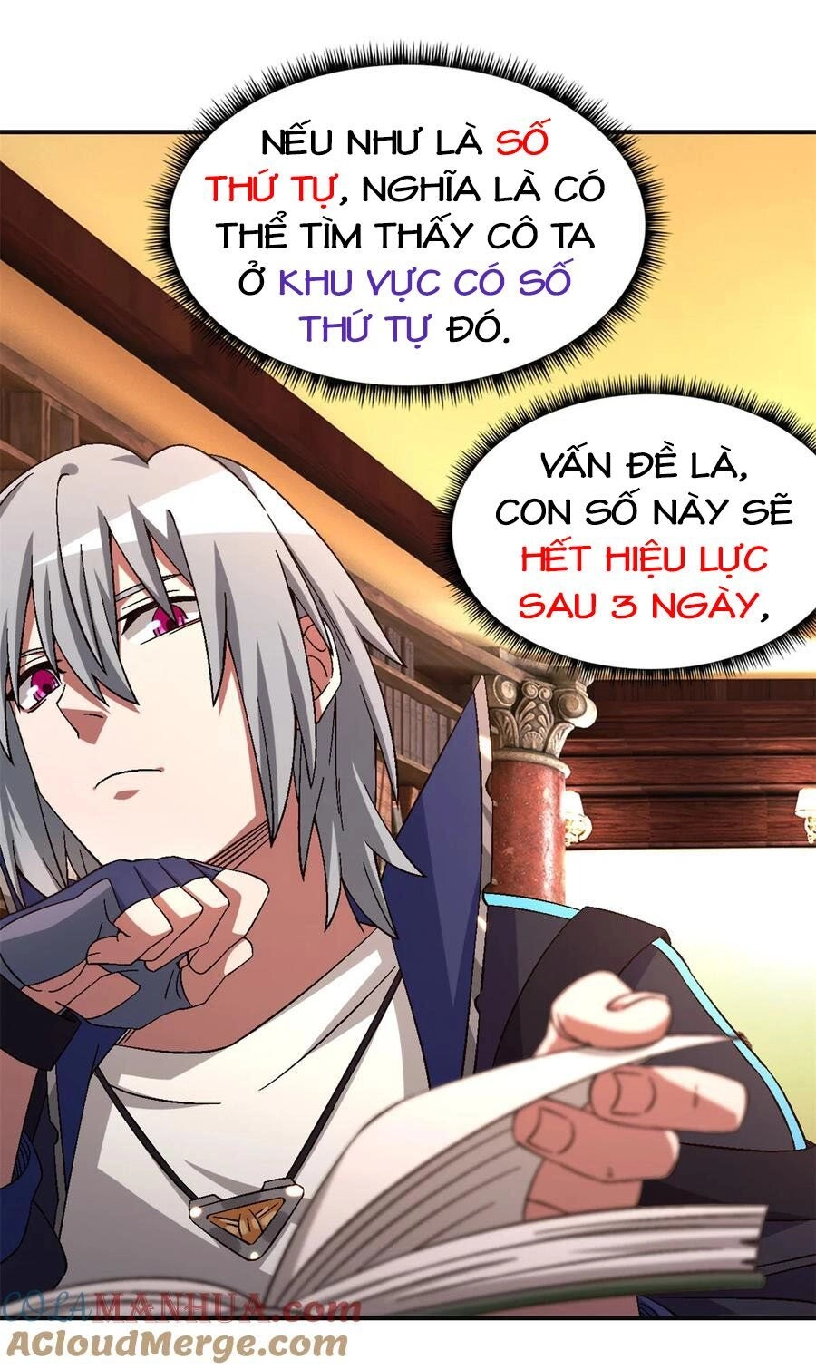 Tận Thế Trò Chơi Ghép Hình Chapter 66 - 14