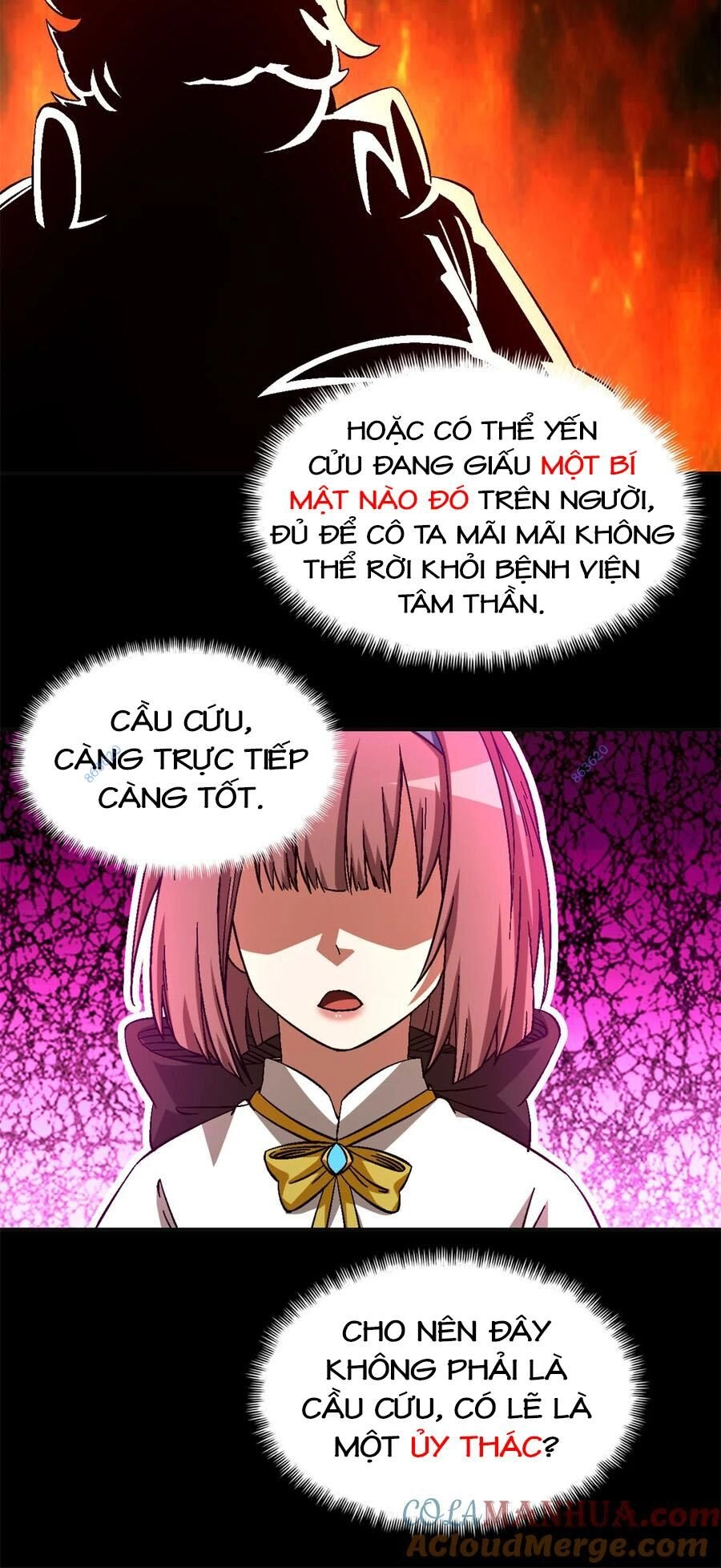 Tận Thế Trò Chơi Ghép Hình Chapter 66 - 23