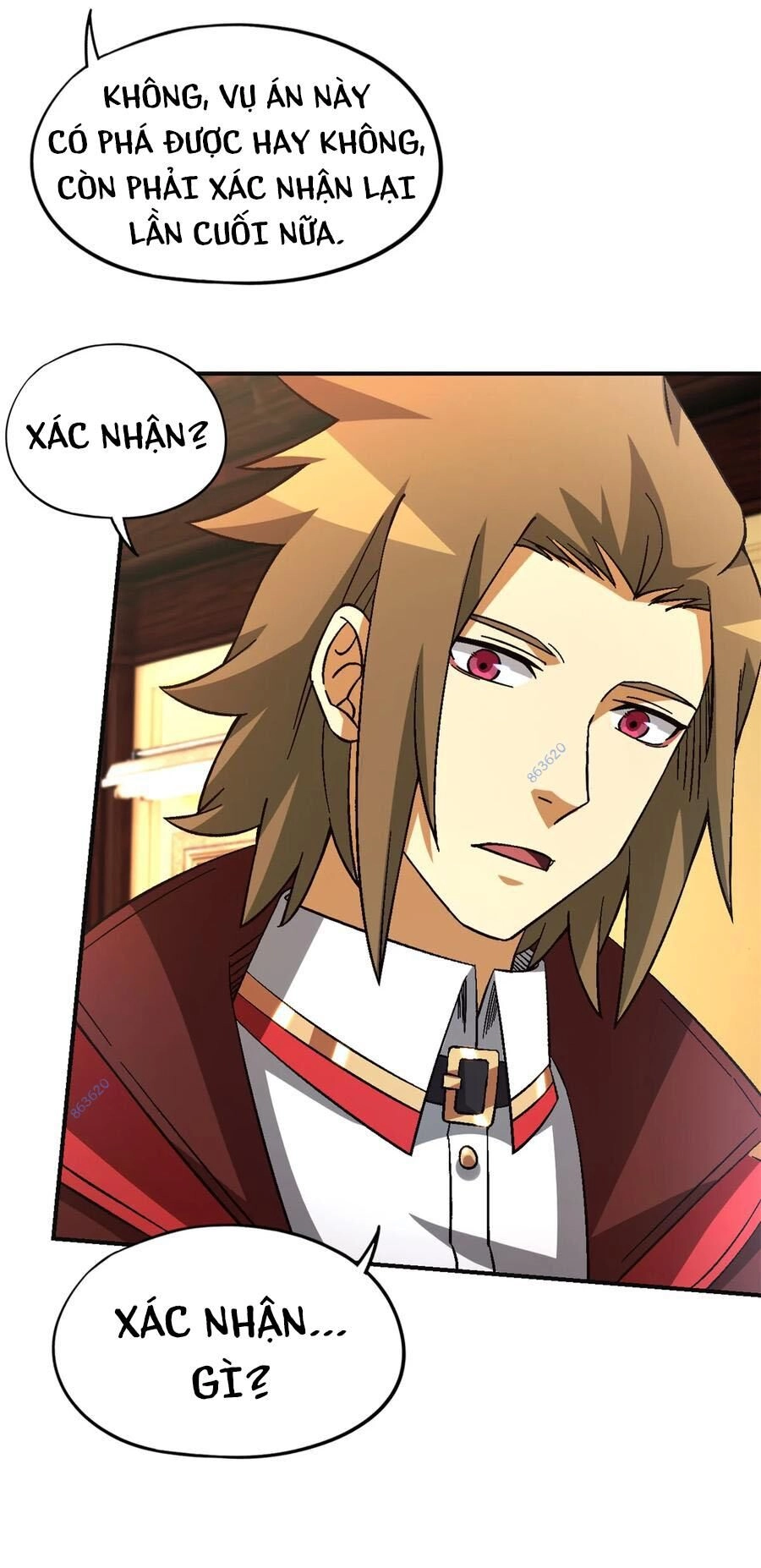 Tận Thế Trò Chơi Ghép Hình Chapter 66 - 31