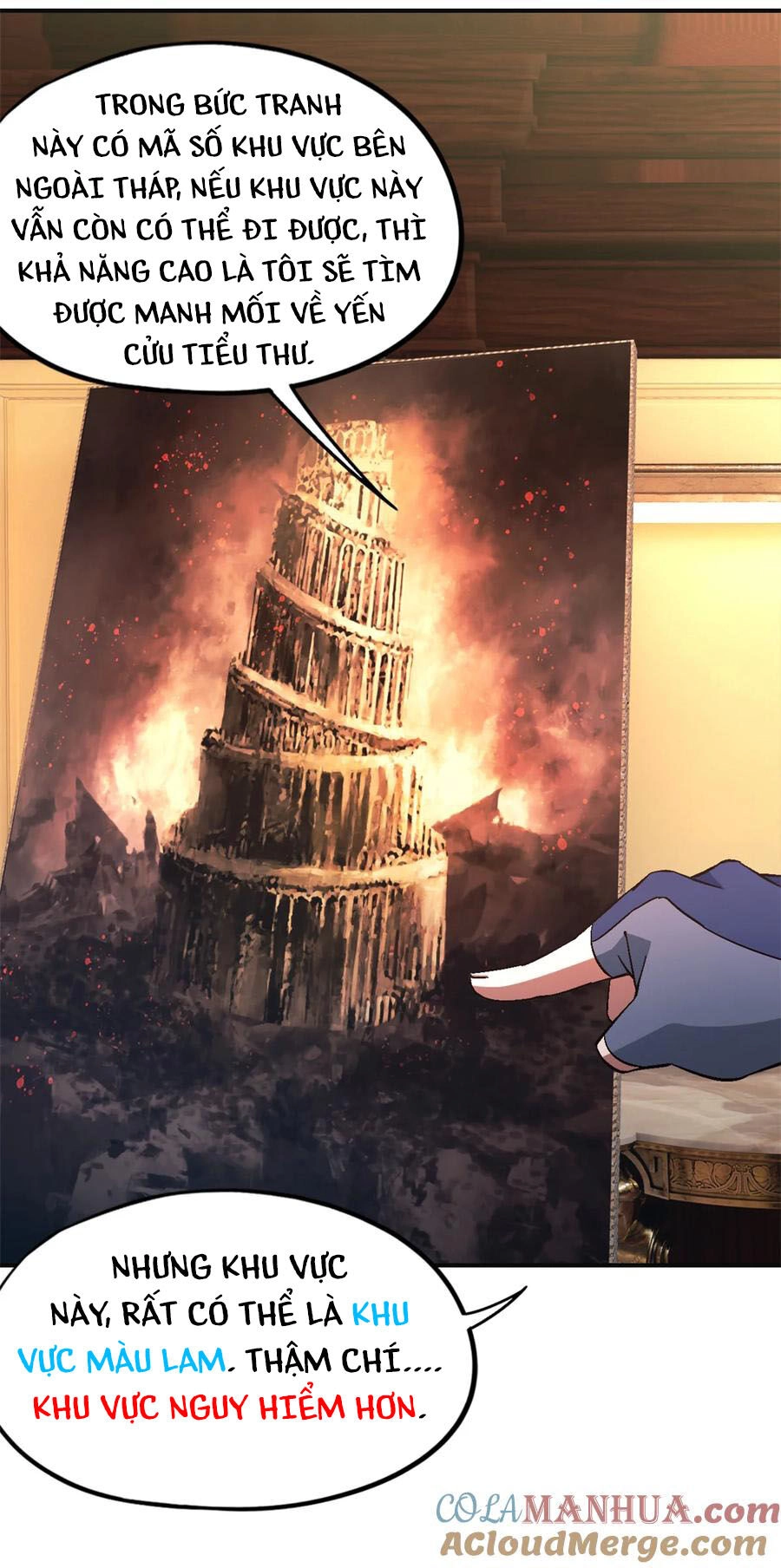 Tận Thế Trò Chơi Ghép Hình Chapter 66 - 32