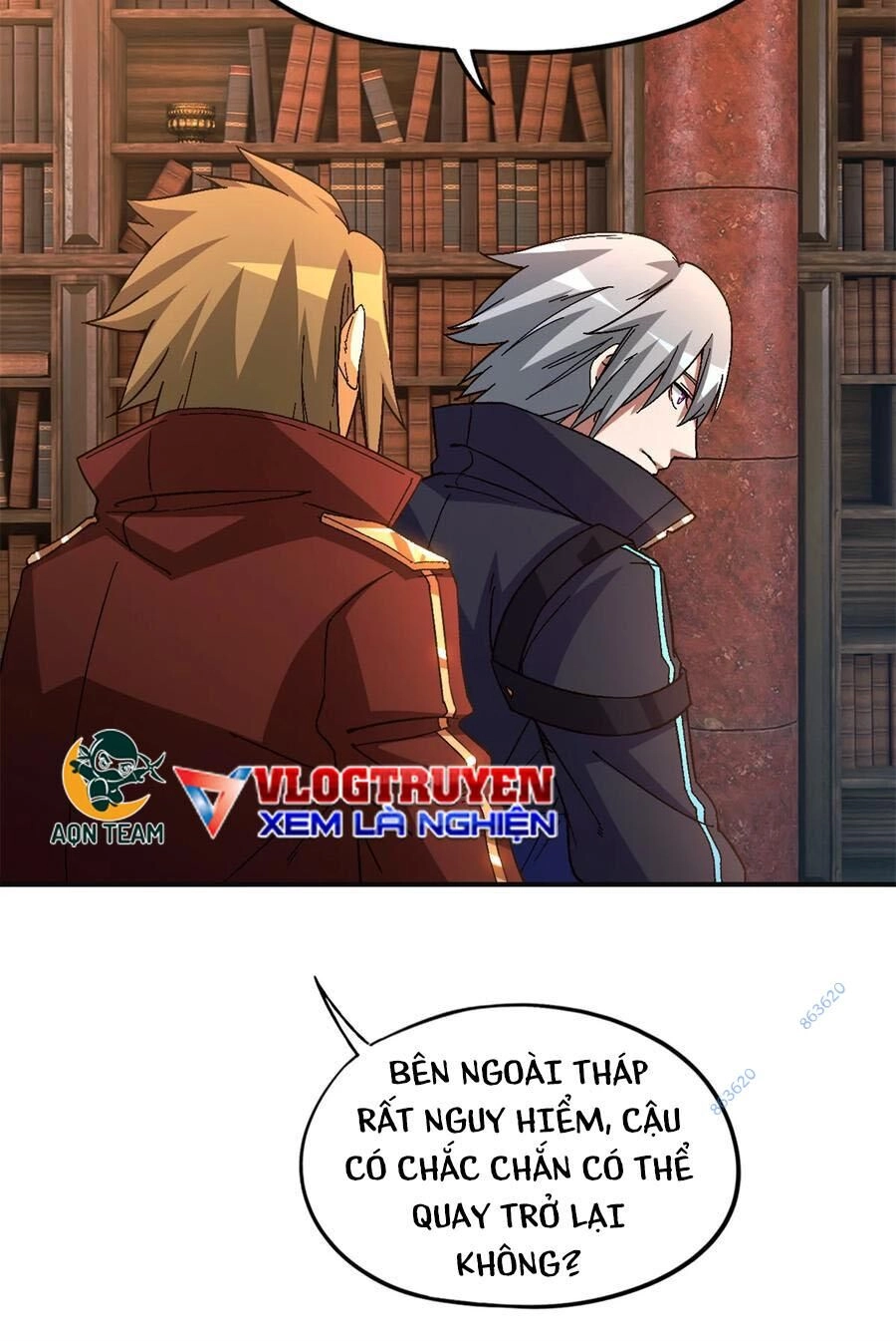 Tận Thế Trò Chơi Ghép Hình Chapter 66 - 39