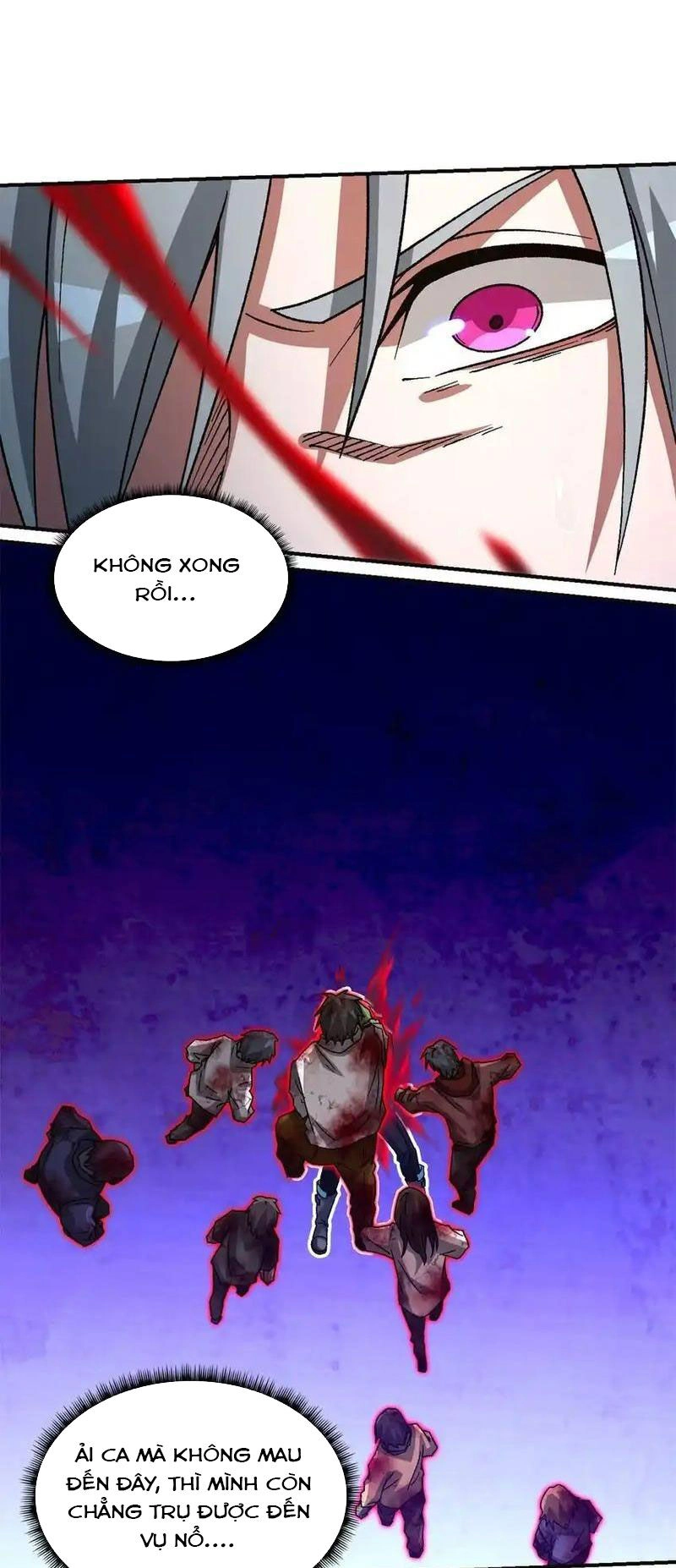 Tận Thế Trò Chơi Ghép Hình Chapter 68 - 14