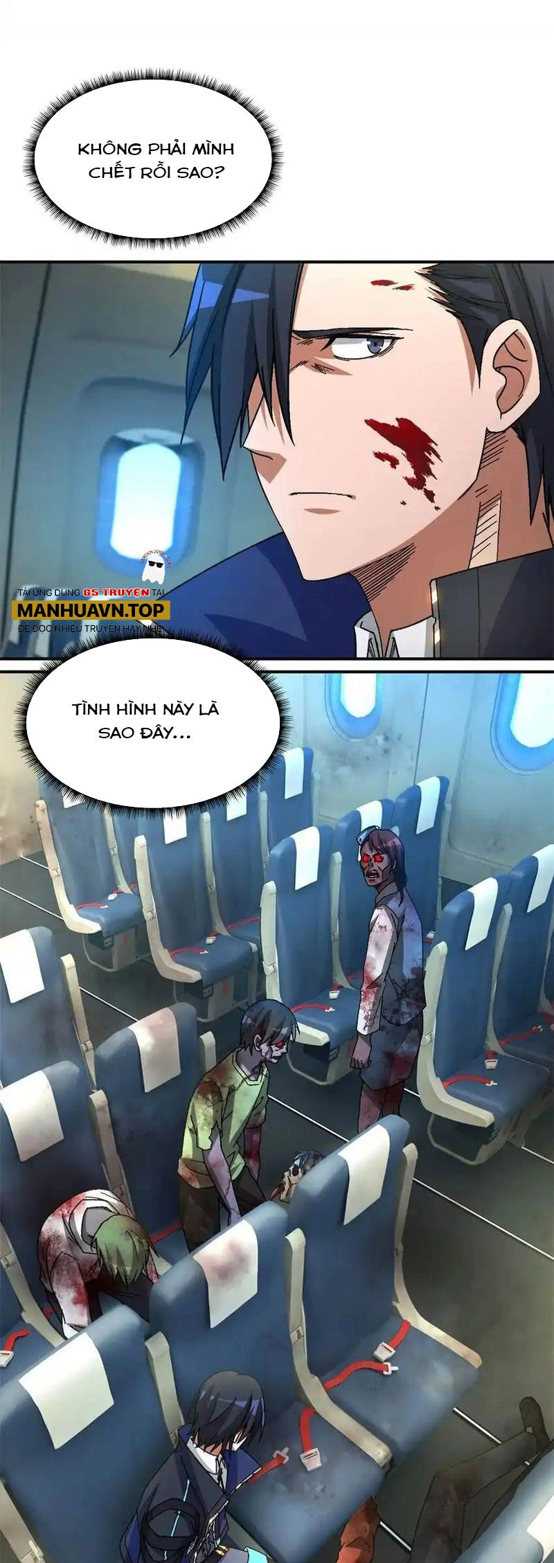 Tận Thế Trò Chơi Ghép Hình Chapter 68 - 17