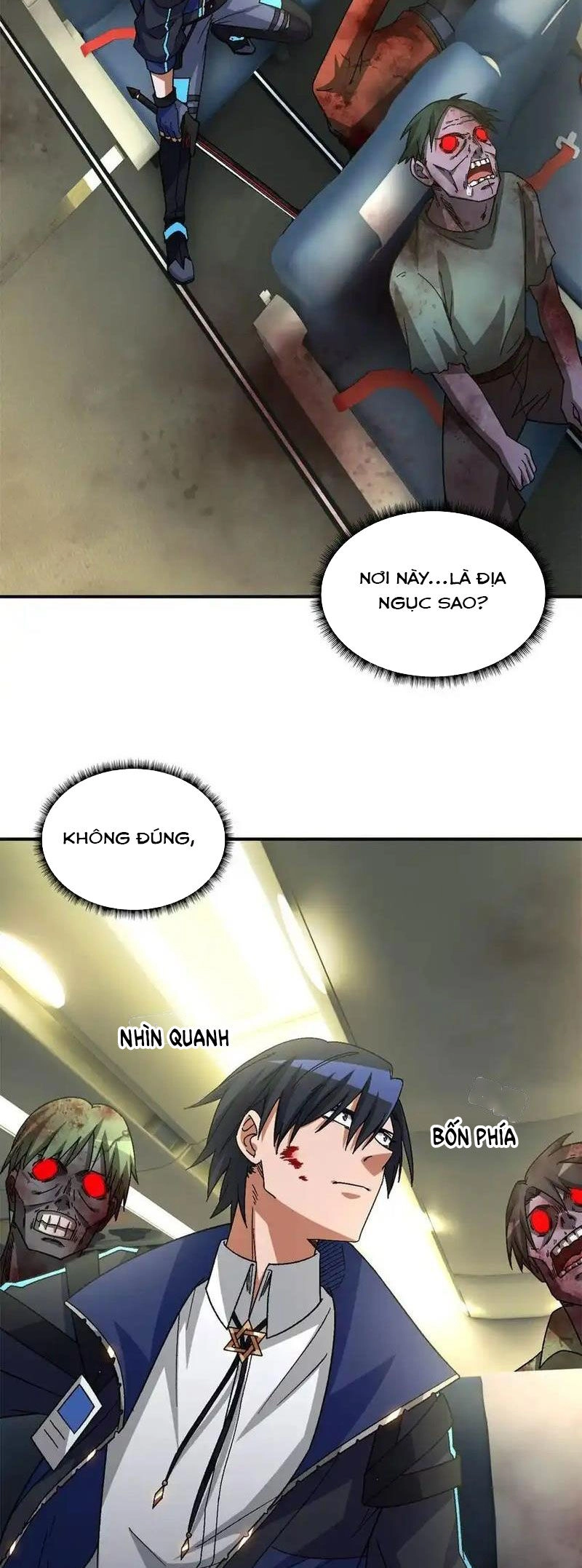 Tận Thế Trò Chơi Ghép Hình Chapter 68 - 18