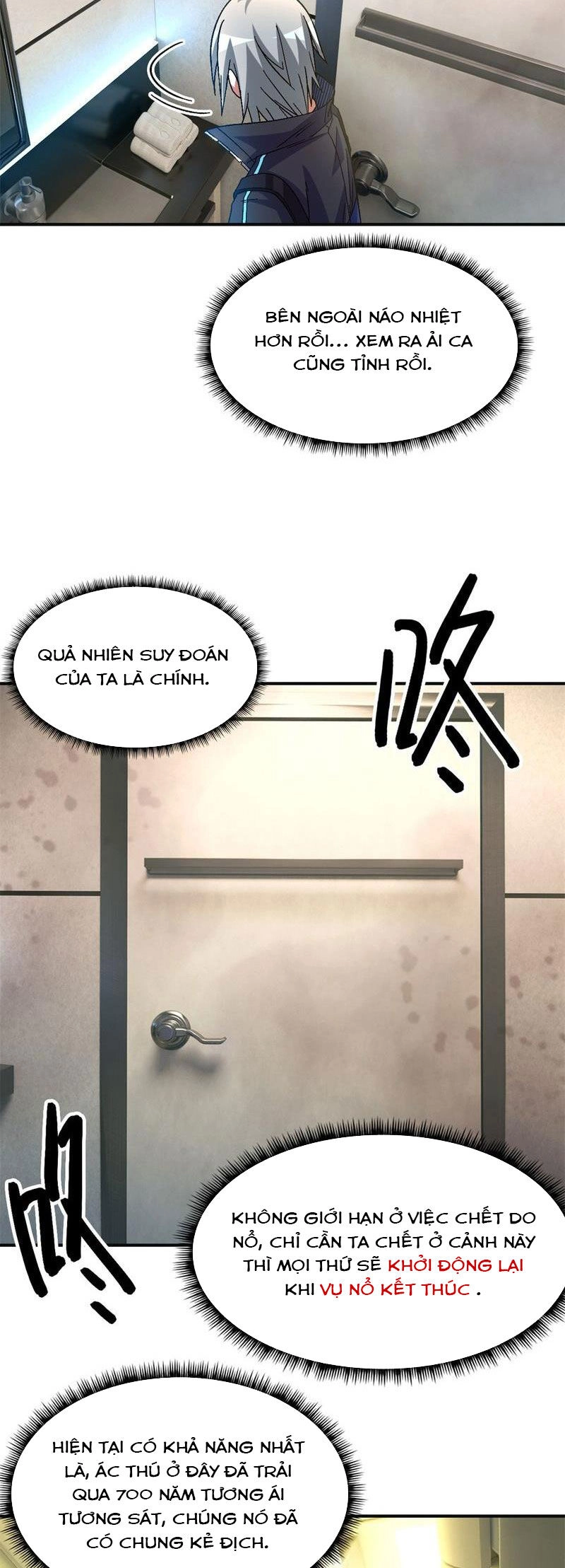 Tận Thế Trò Chơi Ghép Hình Chapter 69 - 7