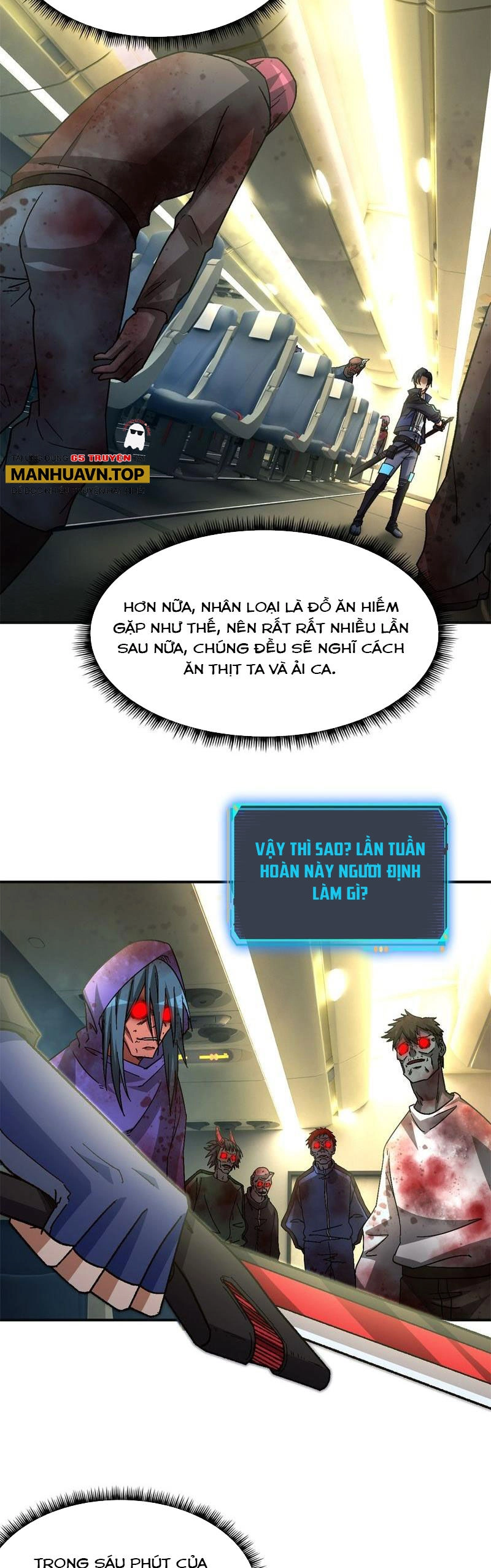 Tận Thế Trò Chơi Ghép Hình Chapter 69 - 8