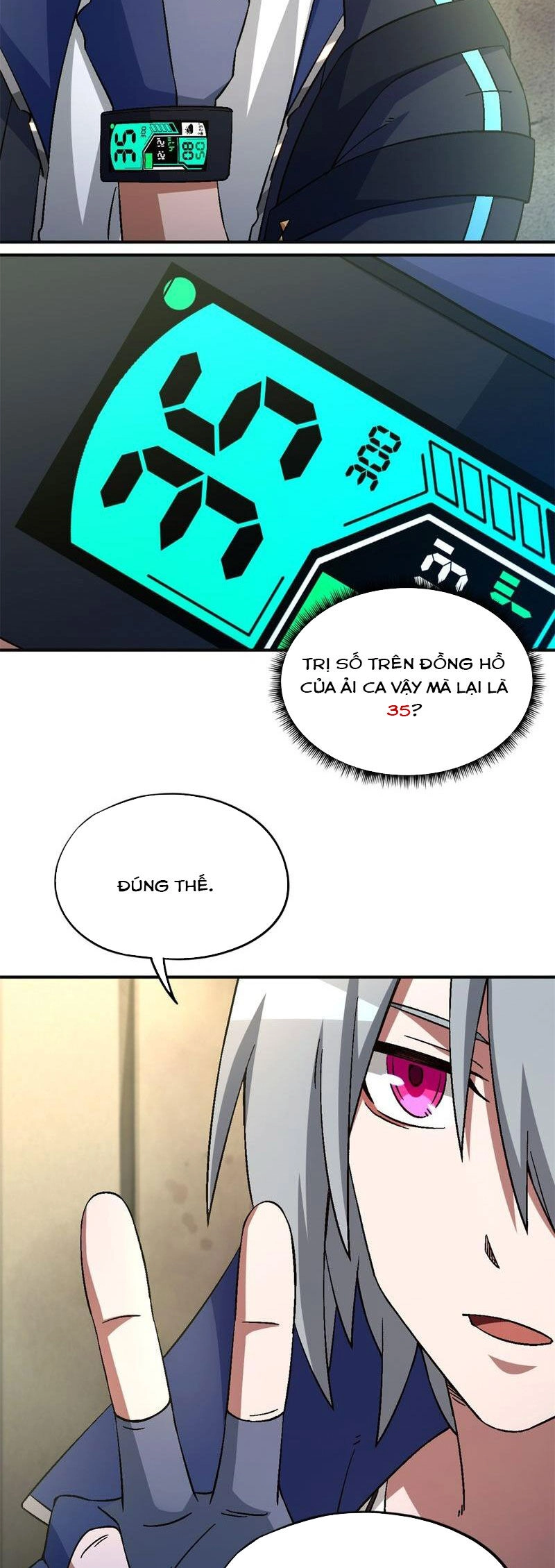 Tận Thế Trò Chơi Ghép Hình Chapter 69 - 21