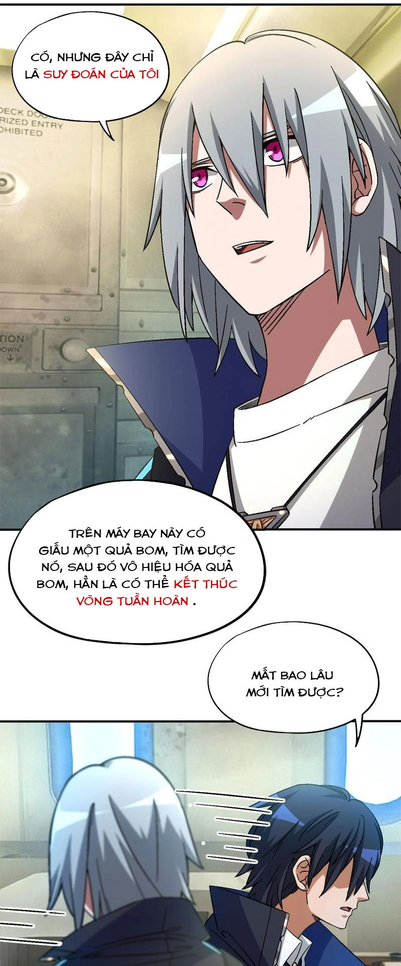 Tận Thế Trò Chơi Ghép Hình Chapter 69 - 25