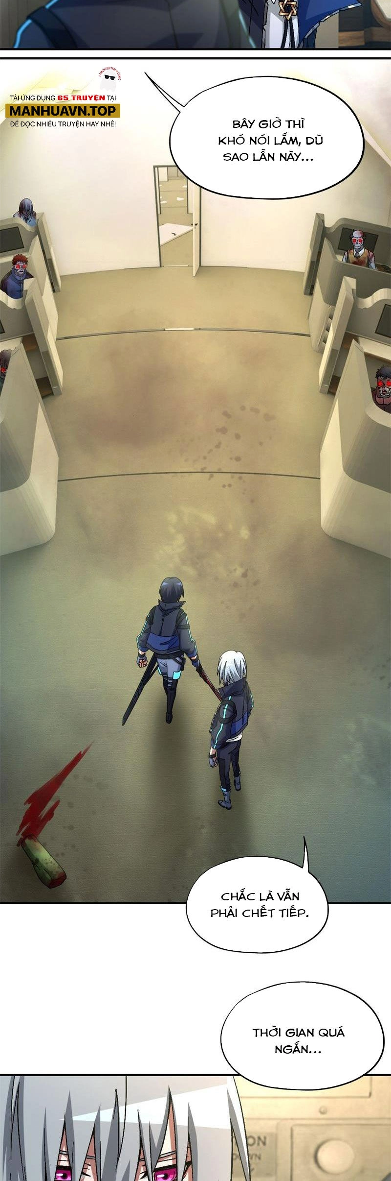 Tận Thế Trò Chơi Ghép Hình Chapter 69 - 26