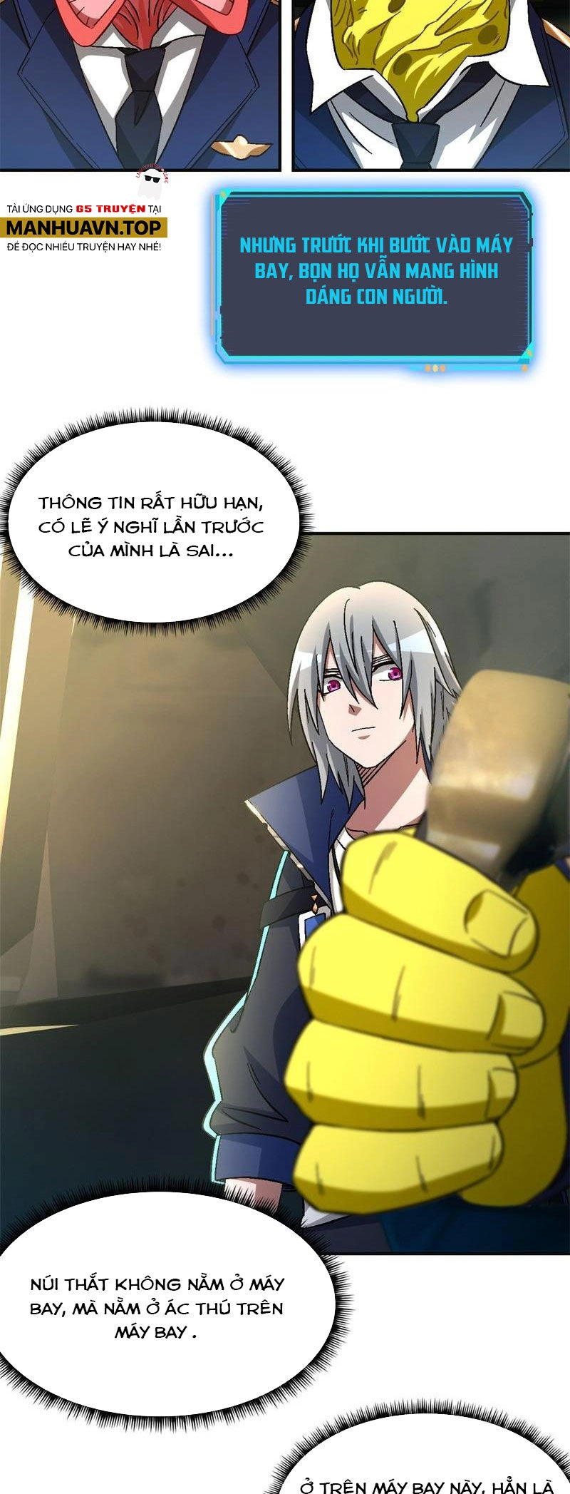 Tận Thế Trò Chơi Ghép Hình Chapter 69 - 32