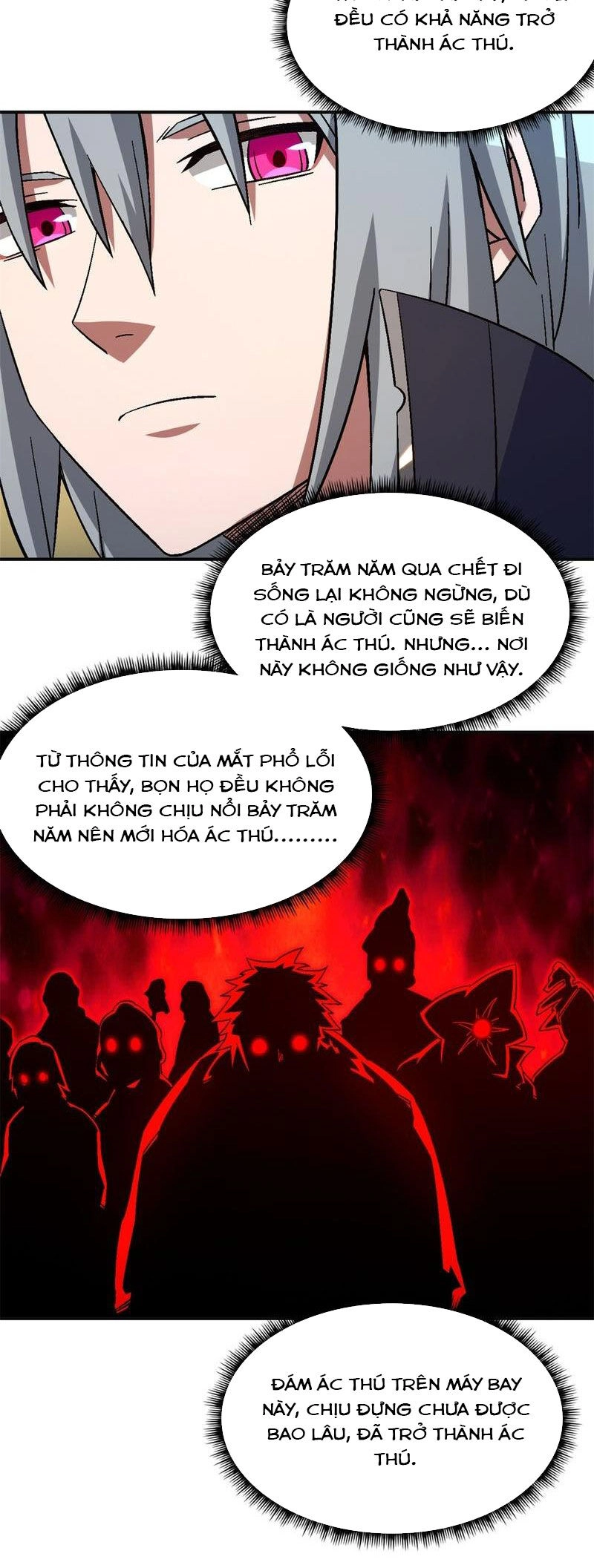 Tận Thế Trò Chơi Ghép Hình Chapter 69 - 33