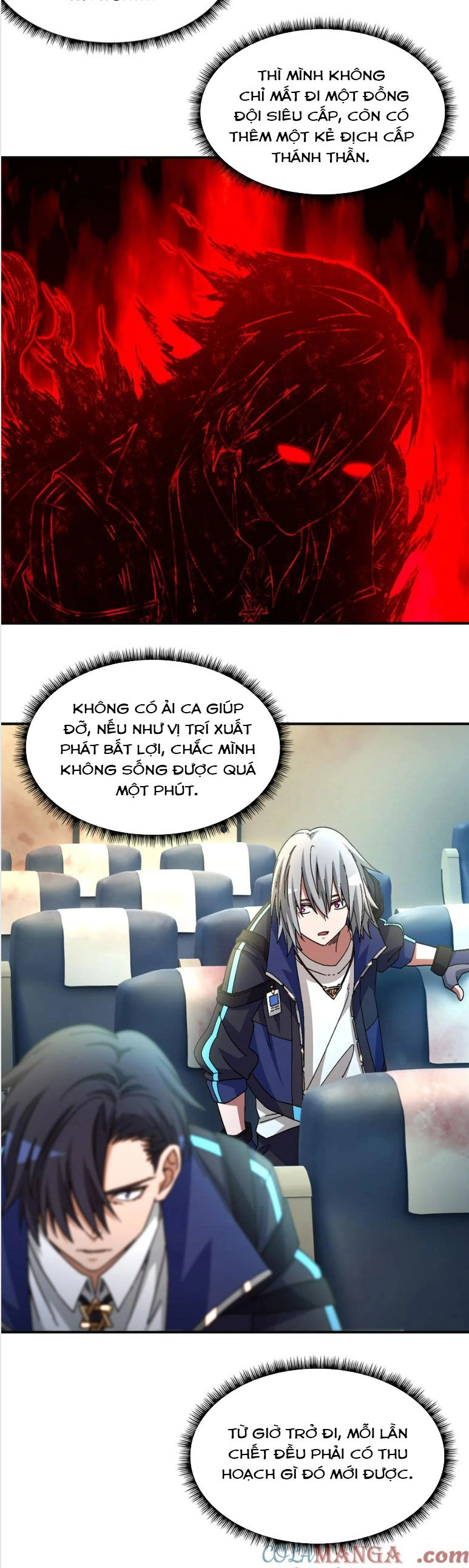 Tận Thế Trò Chơi Ghép Hình Chapter 70 - 5