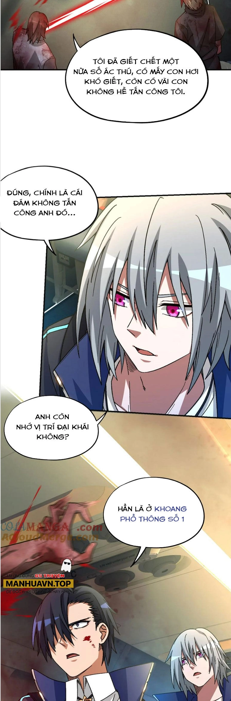 Tận Thế Trò Chơi Ghép Hình Chapter 70 - 7