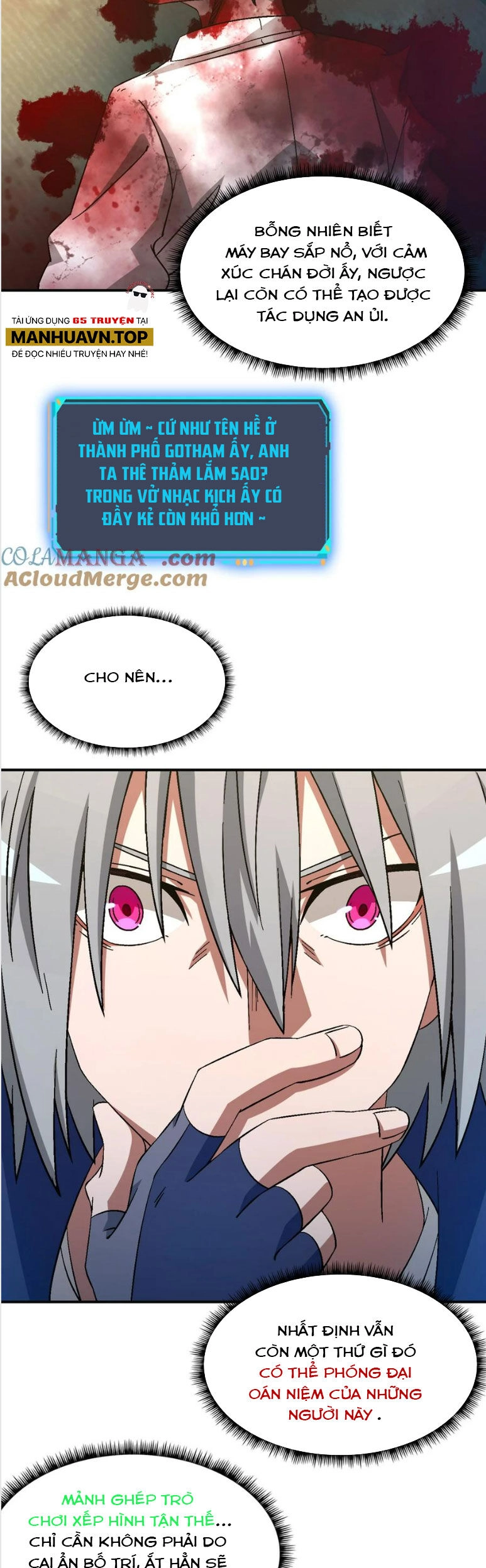 Tận Thế Trò Chơi Ghép Hình Chapter 70 - 30