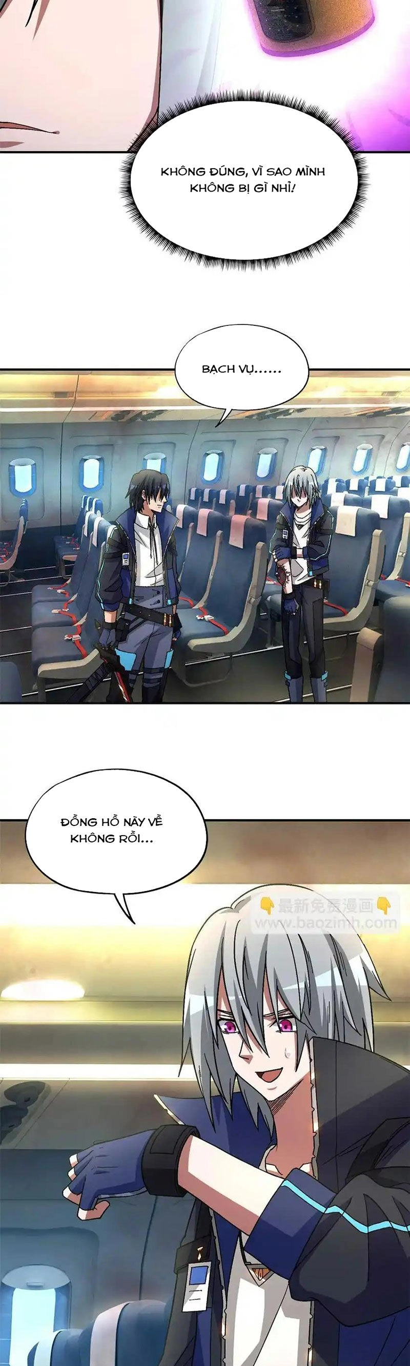 Tận Thế Trò Chơi Ghép Hình Chapter 71 - 3