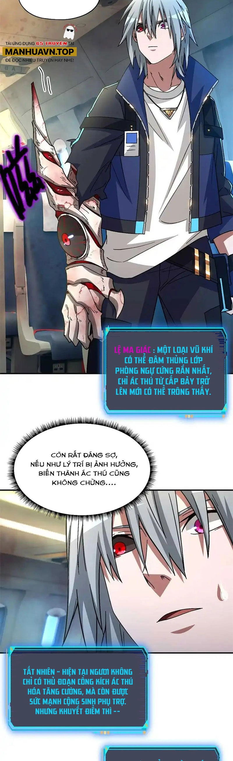 Tận Thế Trò Chơi Ghép Hình Chapter 71 - 6