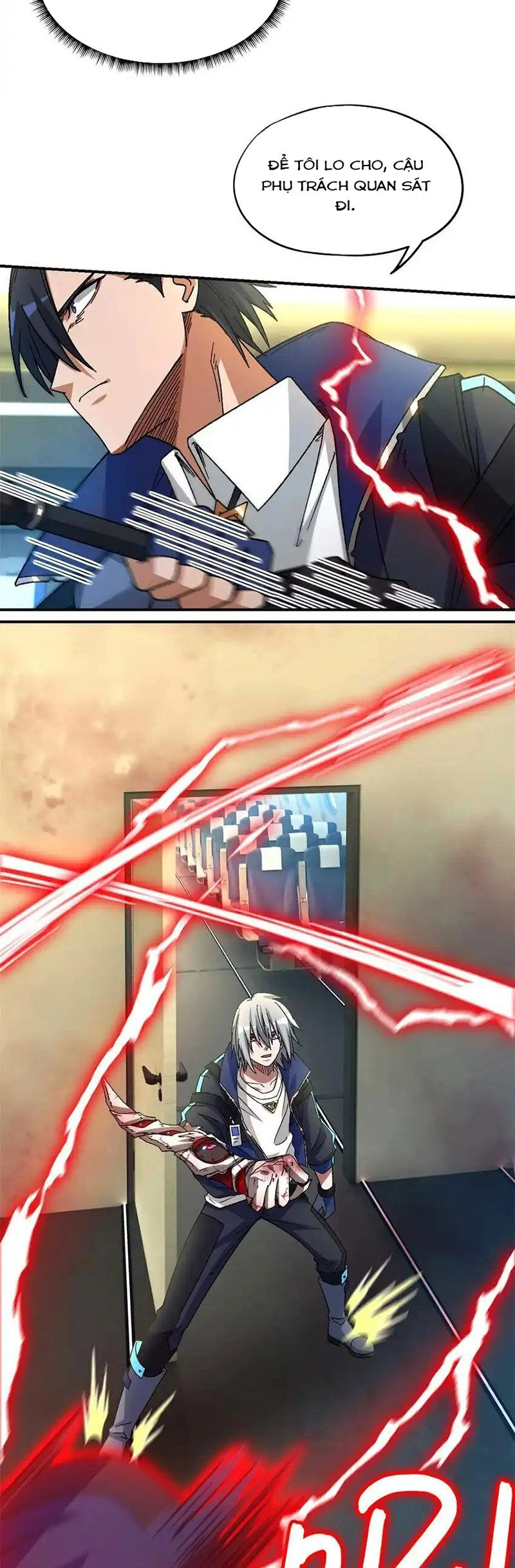 Tận Thế Trò Chơi Ghép Hình Chapter 71 - 11