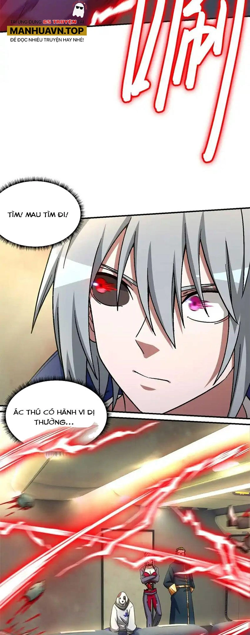 Tận Thế Trò Chơi Ghép Hình Chapter 71 - 12