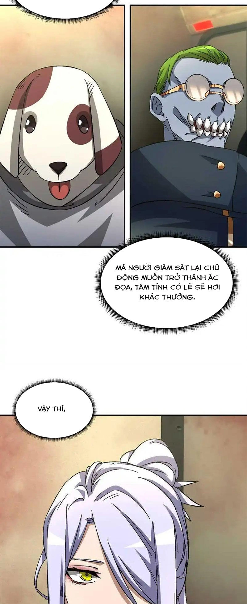 Tận Thế Trò Chơi Ghép Hình Chapter 71 - 21