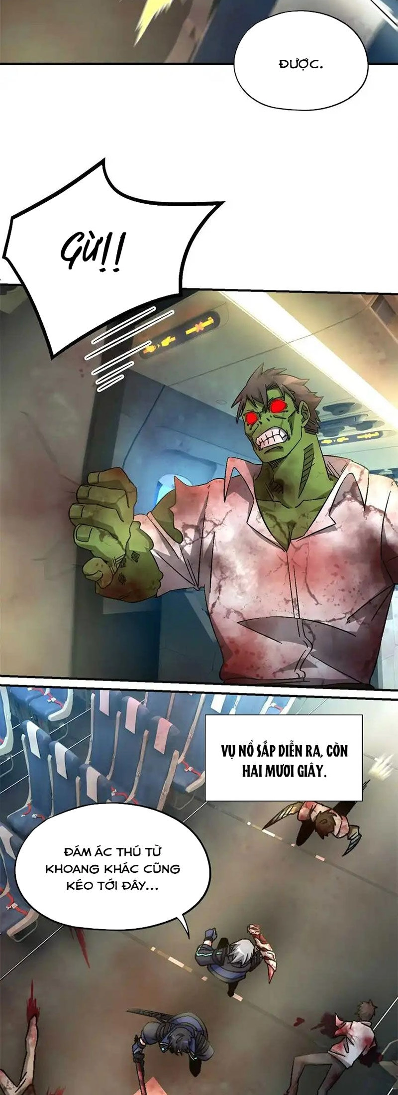 Tận Thế Trò Chơi Ghép Hình Chapter 71 - 25