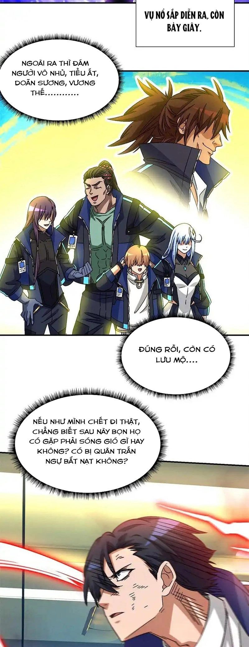 Tận Thế Trò Chơi Ghép Hình Chapter 71 - 30