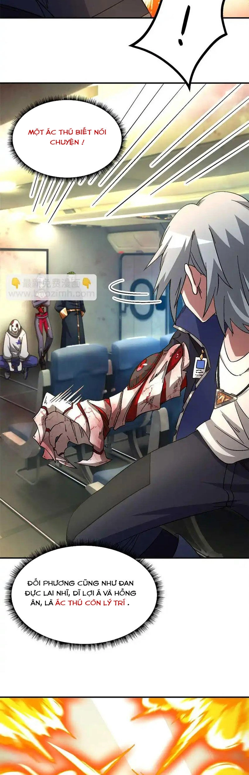 Tận Thế Trò Chơi Ghép Hình Chapter 71 - 33