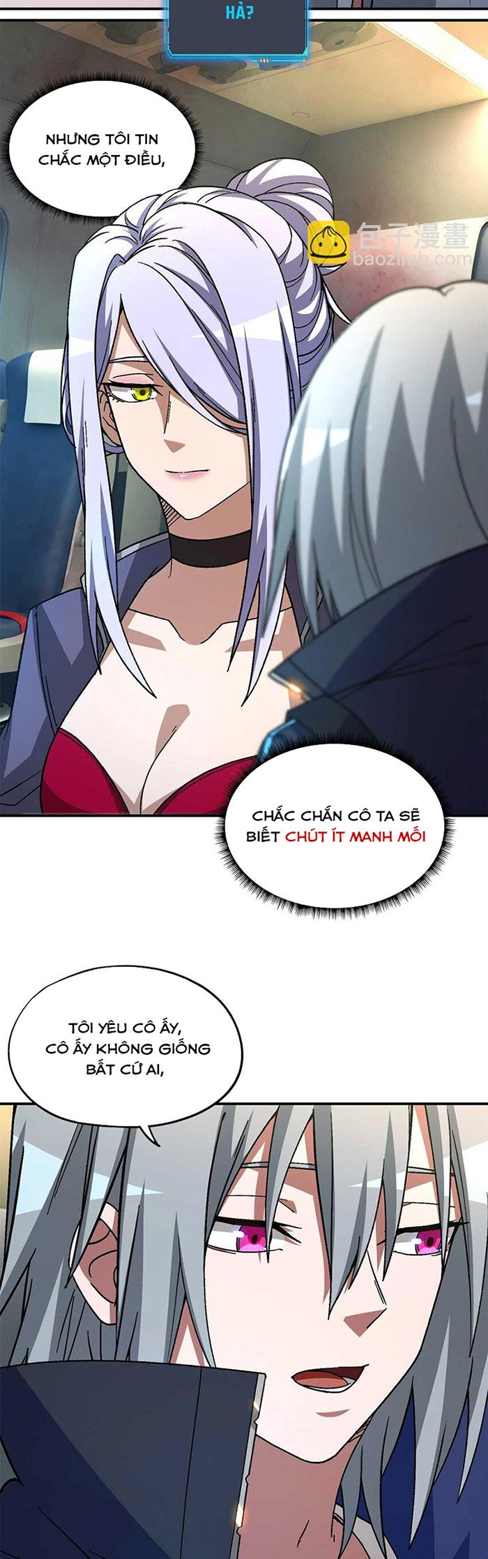 Tận Thế Trò Chơi Ghép Hình Chapter 72 - 11