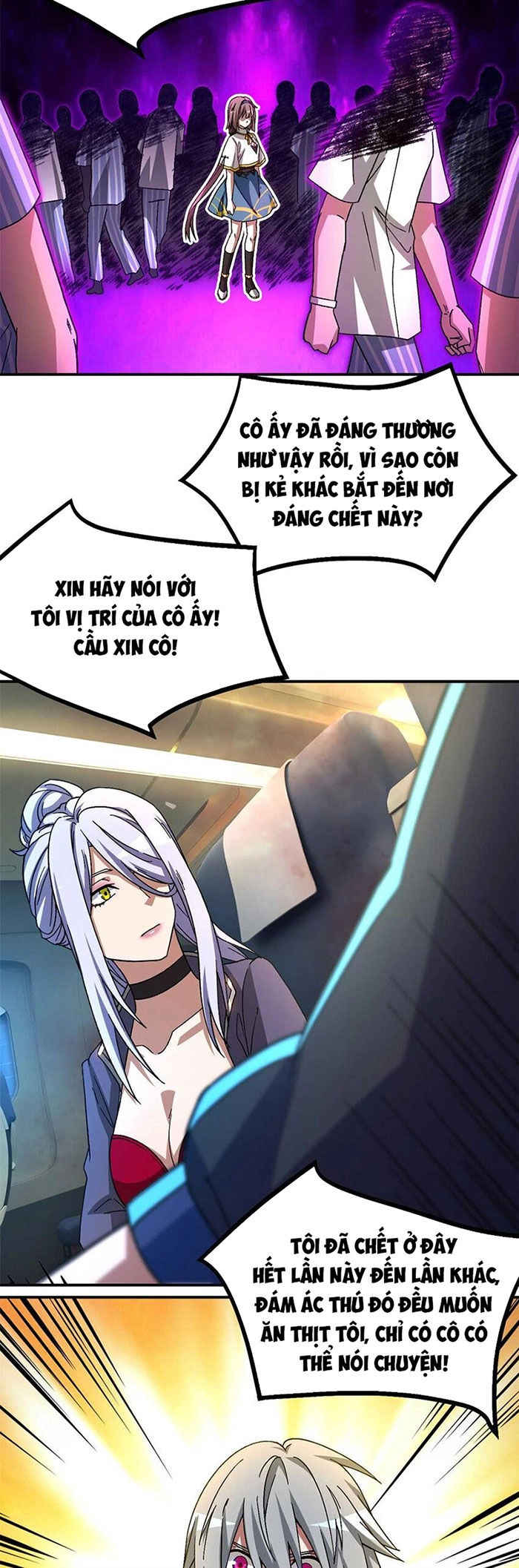 Tận Thế Trò Chơi Ghép Hình Chapter 72 - 13