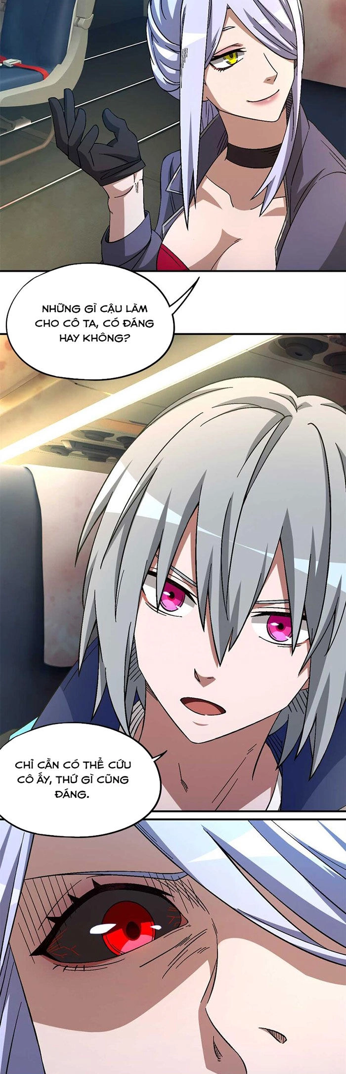 Tận Thế Trò Chơi Ghép Hình Chapter 72 - 22