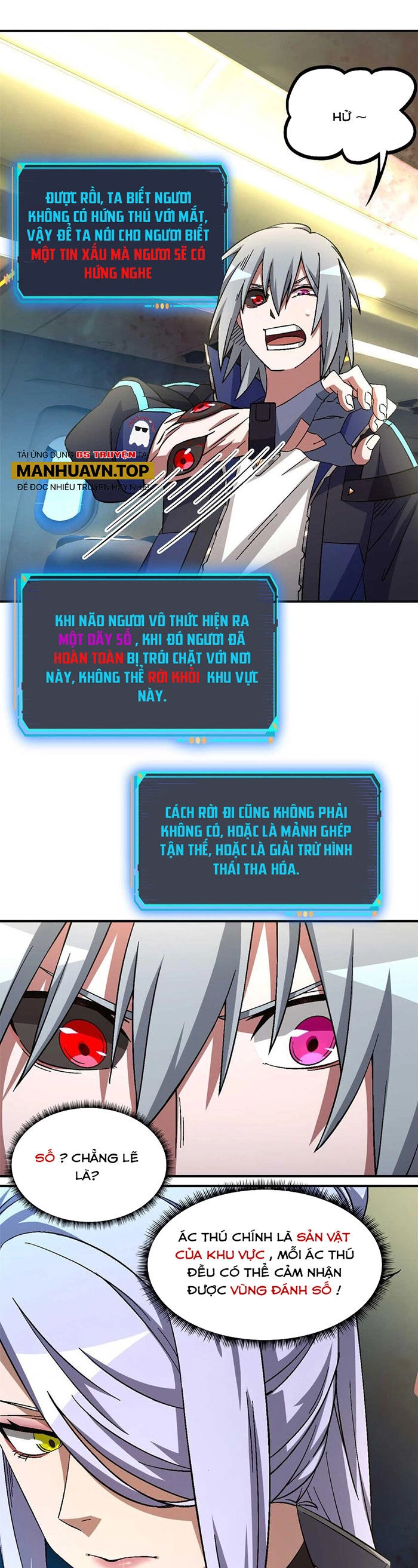 Tận Thế Trò Chơi Ghép Hình Chapter 72 - 24