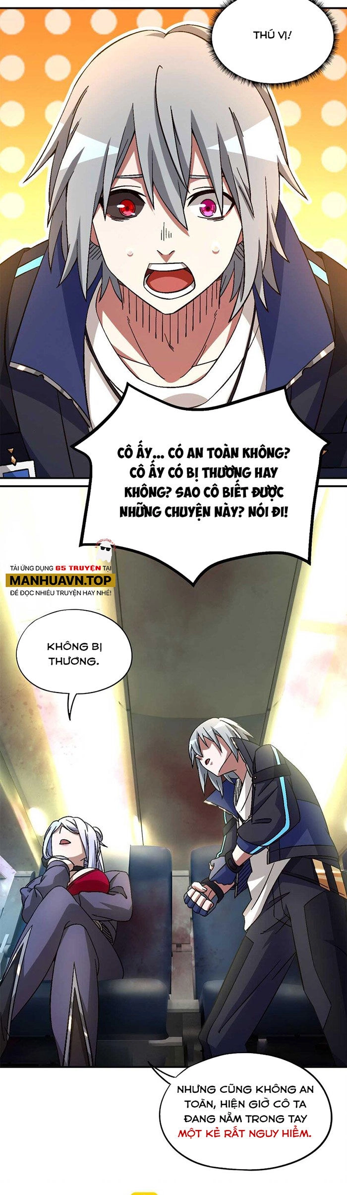 Tận Thế Trò Chơi Ghép Hình Chapter 72 - 27