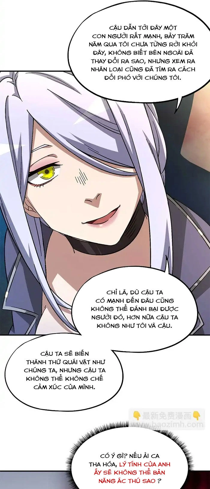 Tận Thế Trò Chơi Ghép Hình Chapter 72 - 36