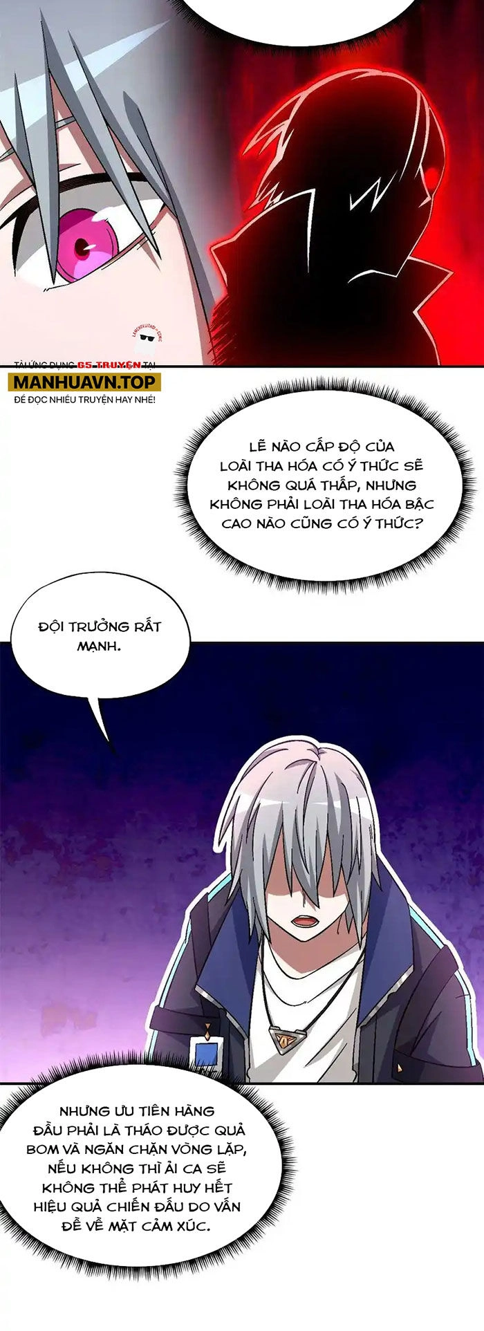 Tận Thế Trò Chơi Ghép Hình Chapter 72 - 37