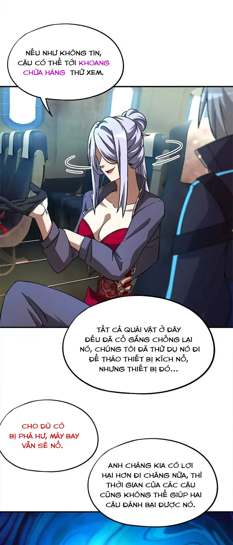 Tận Thế Trò Chơi Ghép Hình Chapter 72 - 38