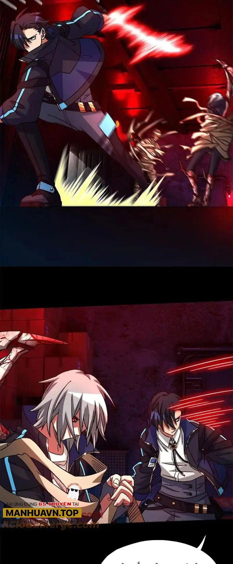 Tận Thế Trò Chơi Ghép Hình Chapter 74 - 30