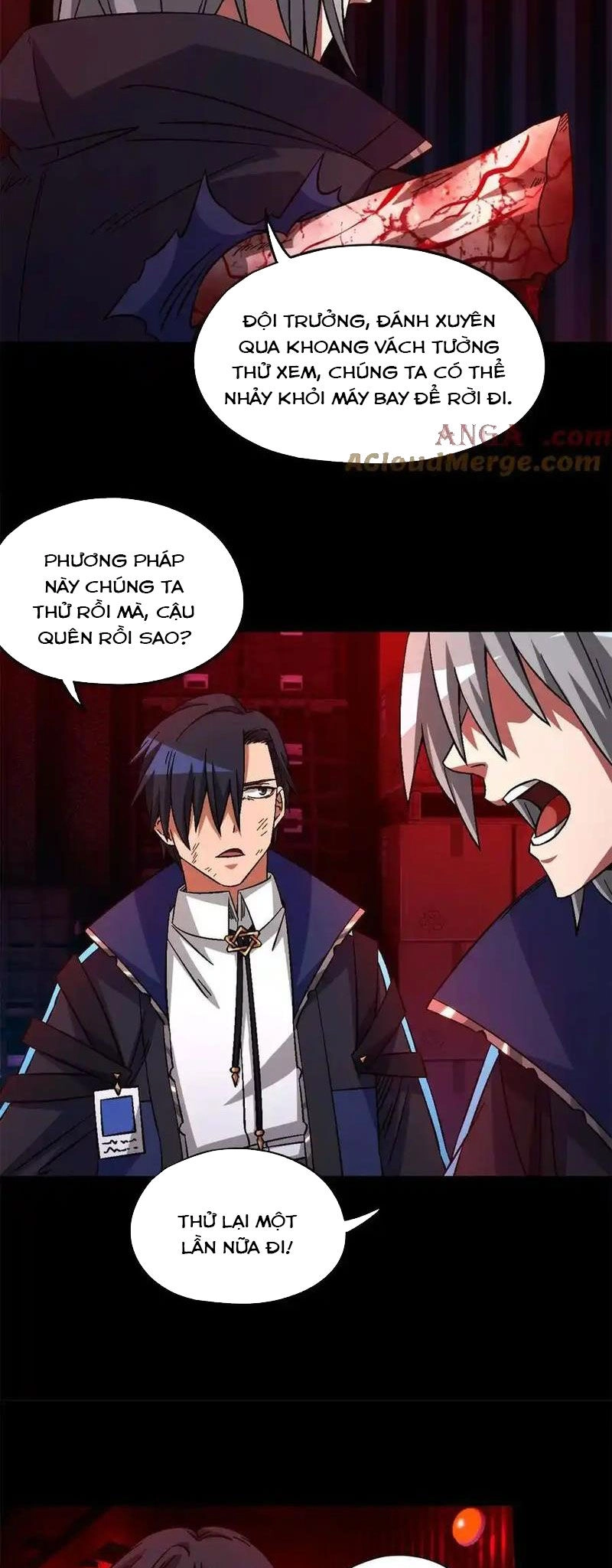 Tận Thế Trò Chơi Ghép Hình Chapter 75 - 16