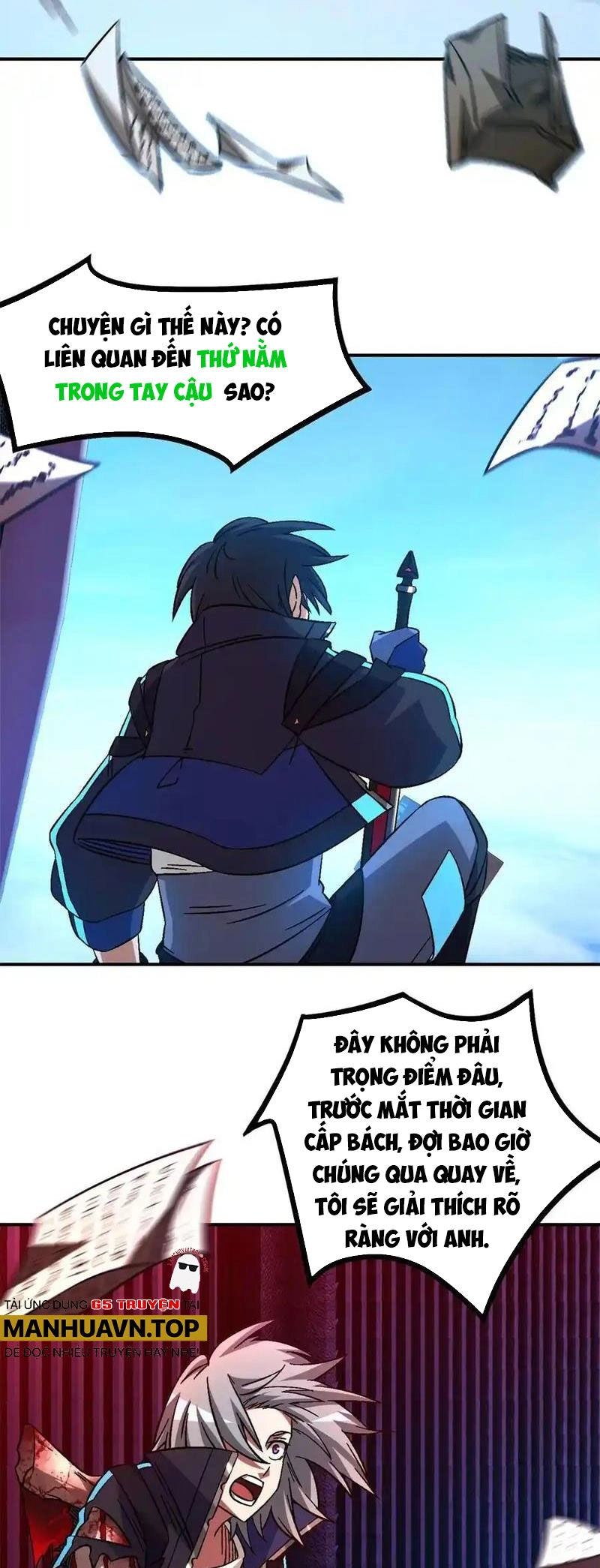 Tận Thế Trò Chơi Ghép Hình Chapter 75 - 22