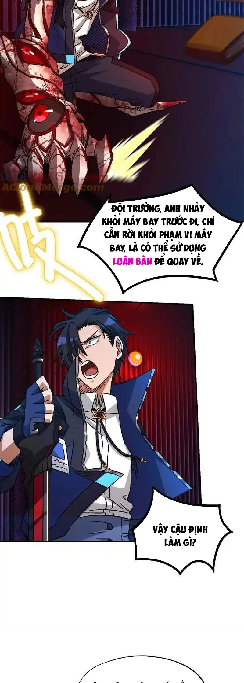 Tận Thế Trò Chơi Ghép Hình Chapter 75 - 23