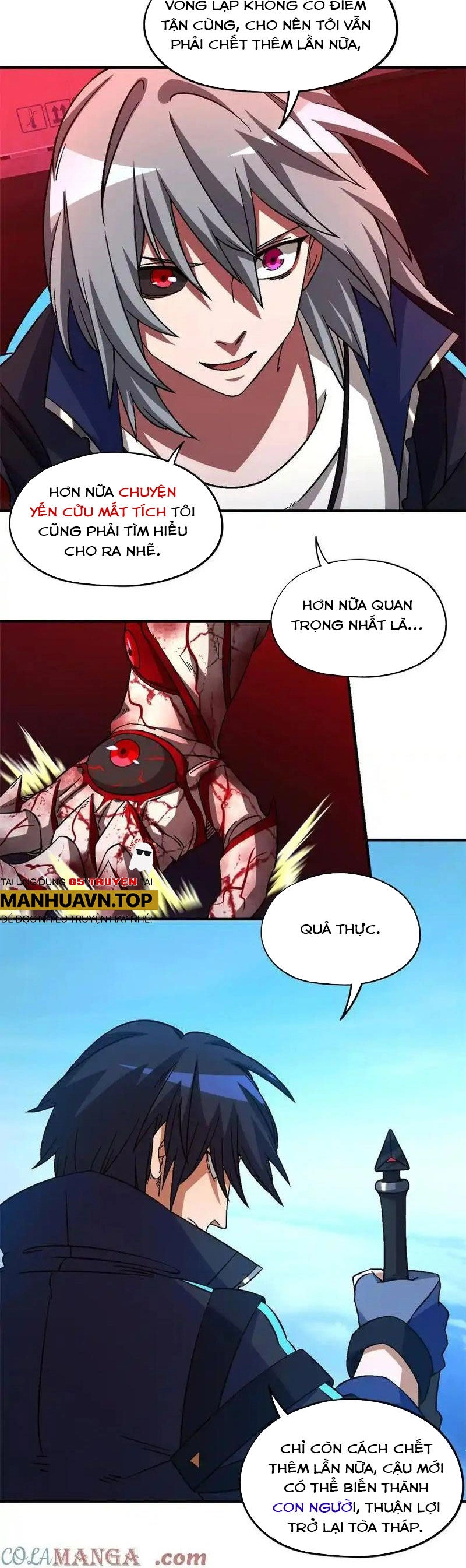 Tận Thế Trò Chơi Ghép Hình Chapter 75 - 24