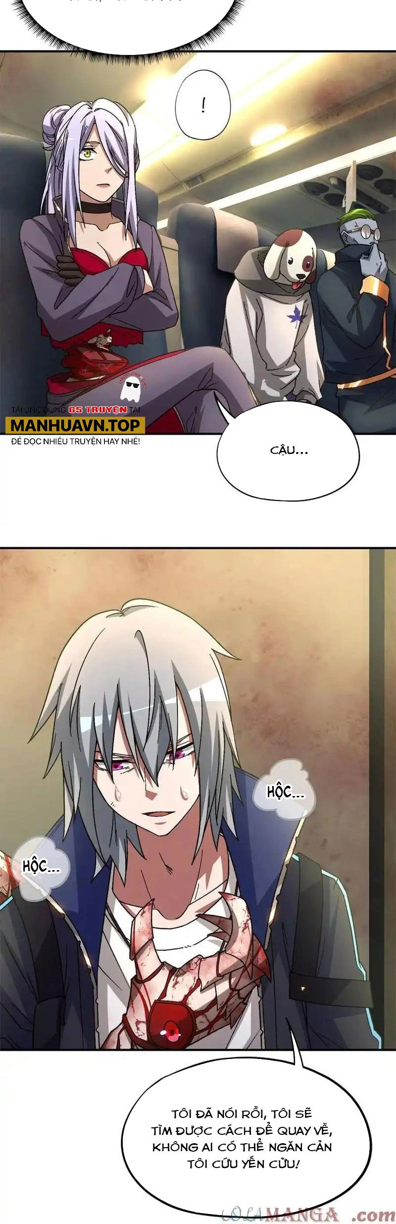 Tận Thế Trò Chơi Ghép Hình Chapter 75 - 36