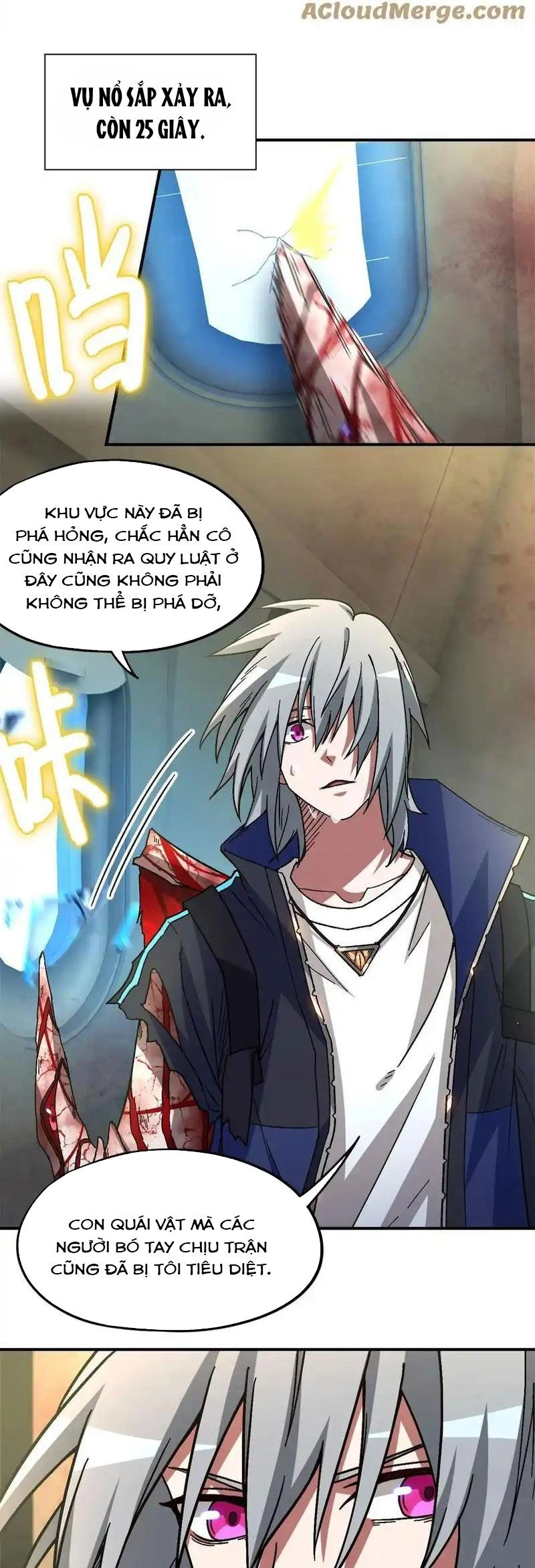 Tận Thế Trò Chơi Ghép Hình Chapter 75 - 37