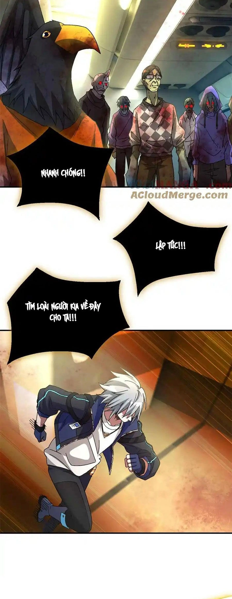 Tận Thế Trò Chơi Ghép Hình Chapter 76 - 8