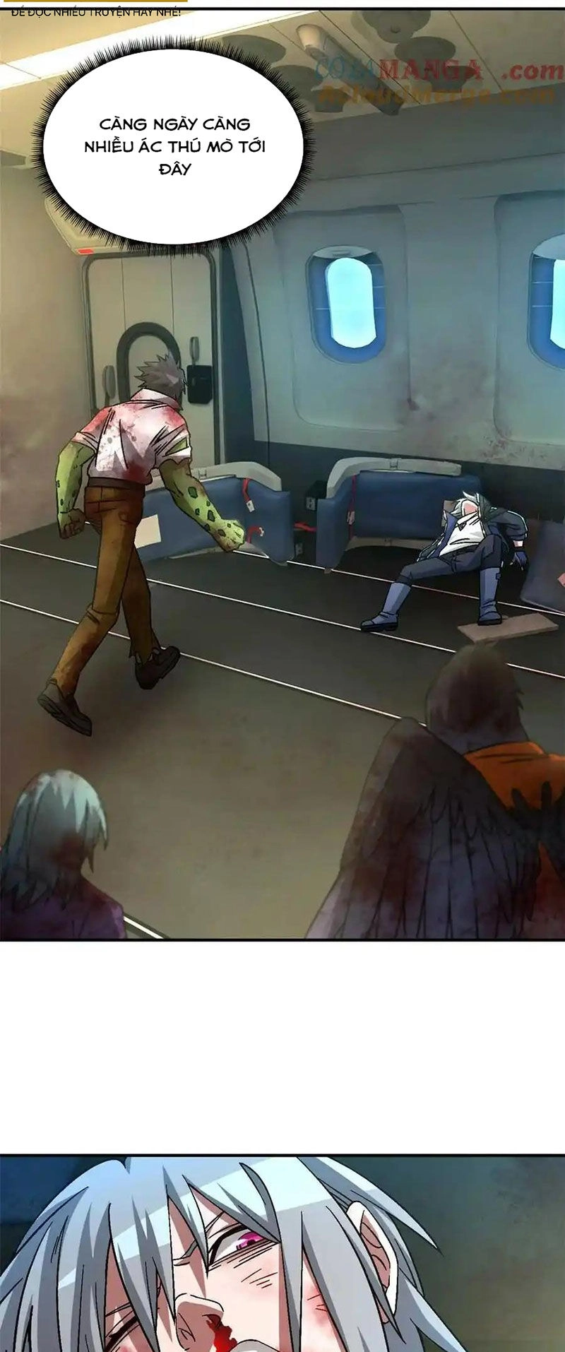 Tận Thế Trò Chơi Ghép Hình Chapter 76 - 21